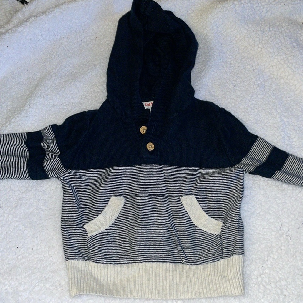 EUC Cat&jack toddler sweater size 12 months
